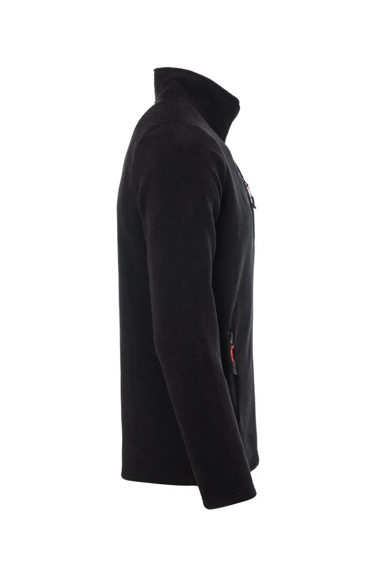 Genius Store Outdoor Erkek Polar Tactical Tam Fermuarlı 3 Cepli Tactical