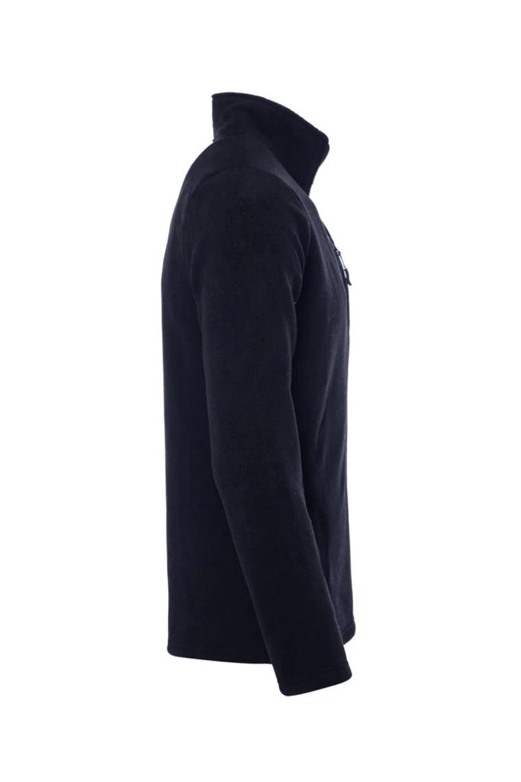 Genius Store Outdoor Erkek Polar Tactical Yarım Fermuarlı Cepli Tactical