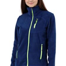 Genıus Store Kadın Polar Tam Fermuarlı Outdoor 3 Cepli Polar Ceket