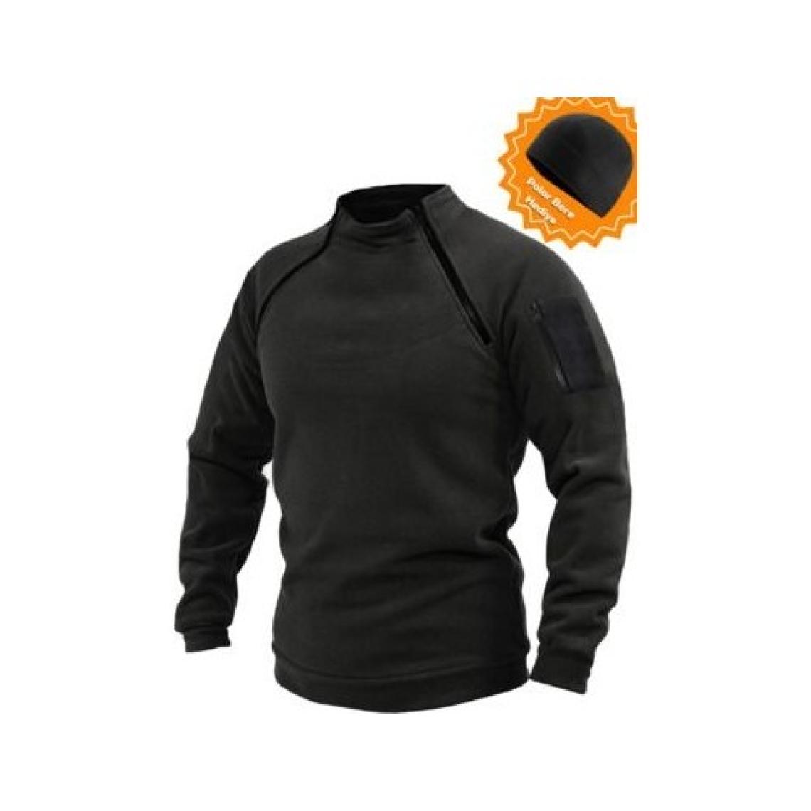 Ghassy Co. Erkek Airforce Tactical Thermal Tech. Fonksiyonel Kol Cepli Polar