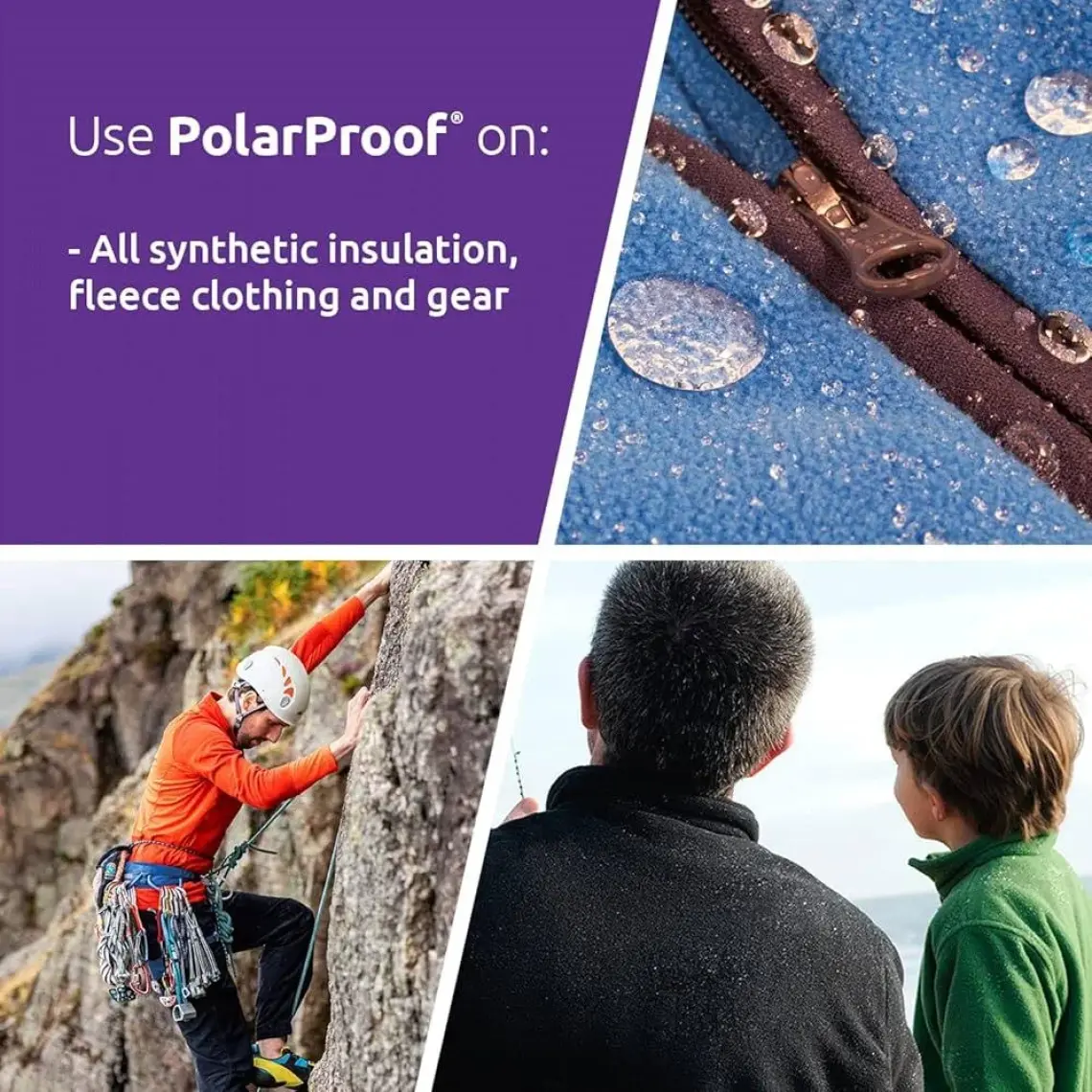 Nikwax Polar Proof 300ML Polar Kumaş Yıkama
