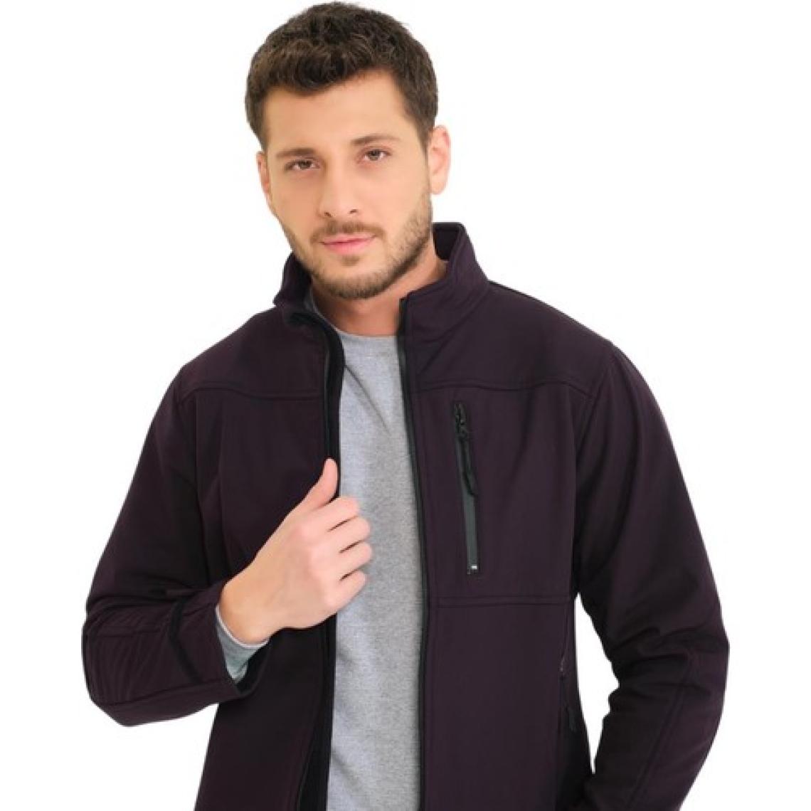 Şensel, Softshell Mont, Lacivert -91E645- Su İtici, Outdoor