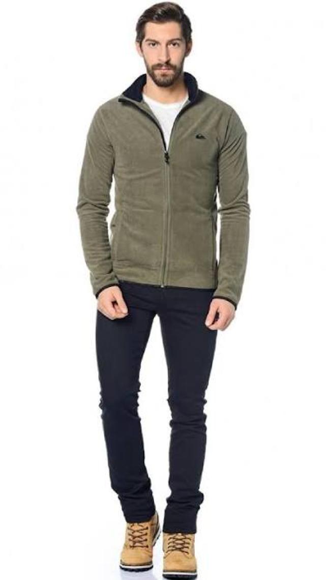 Quiksilver Mission Fz M Otlr Erkek Polar Mont EQYFT03162