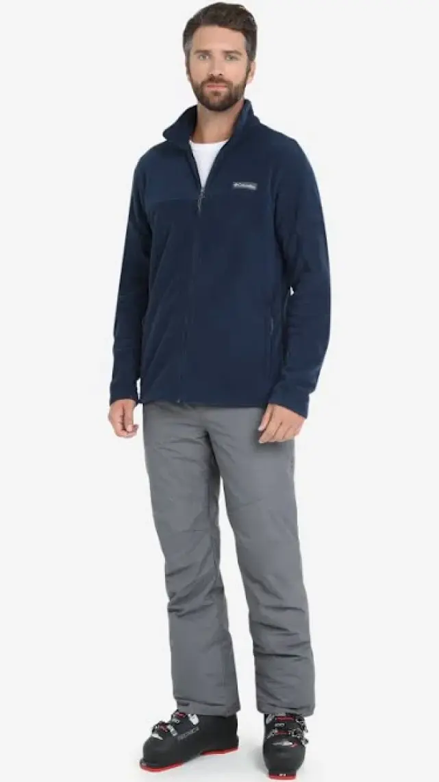 Columbia Basin Trail III Full Zip Erkek Polar AO0560