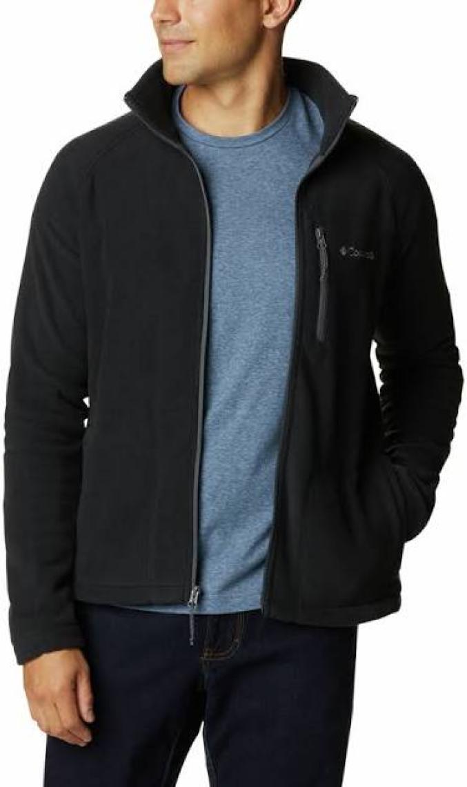 Columbia Fast Trek II Full Zip Fleece Siyah Polar