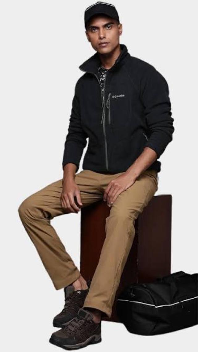 Columbia Fast Trek II Full Zip Fleece Siyah Polar