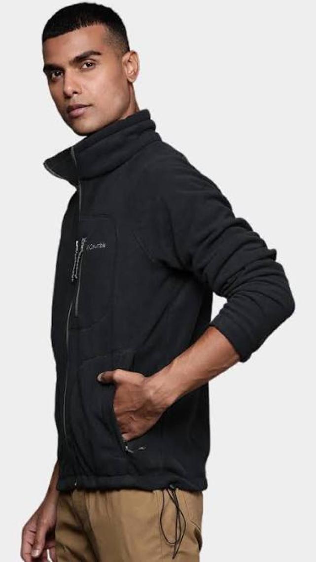 Columbia Fast Trek II Full Zip Fleece Siyah Polar