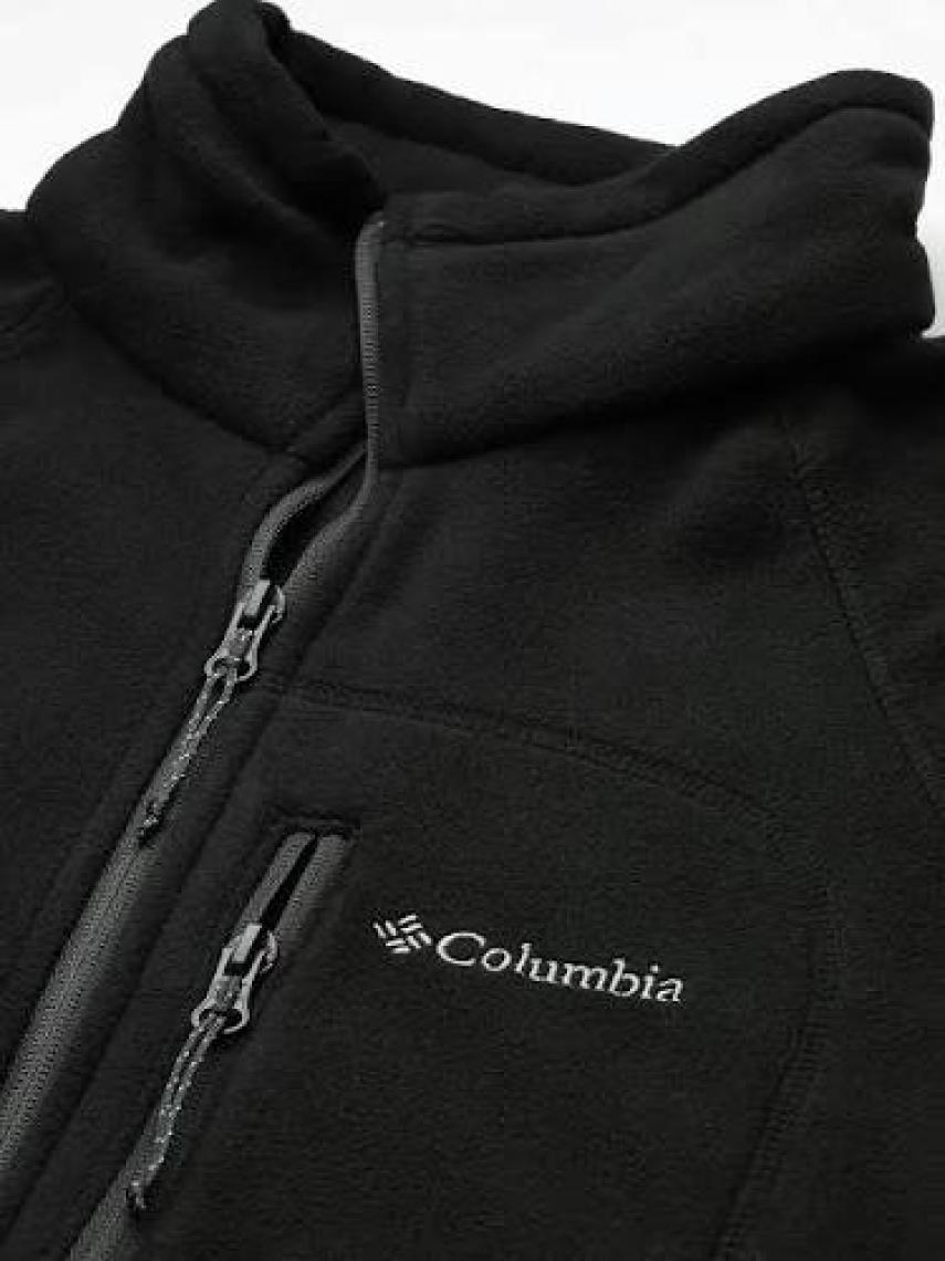 Columbia Fast Trek II Full Zip Fleece Siyah Polar