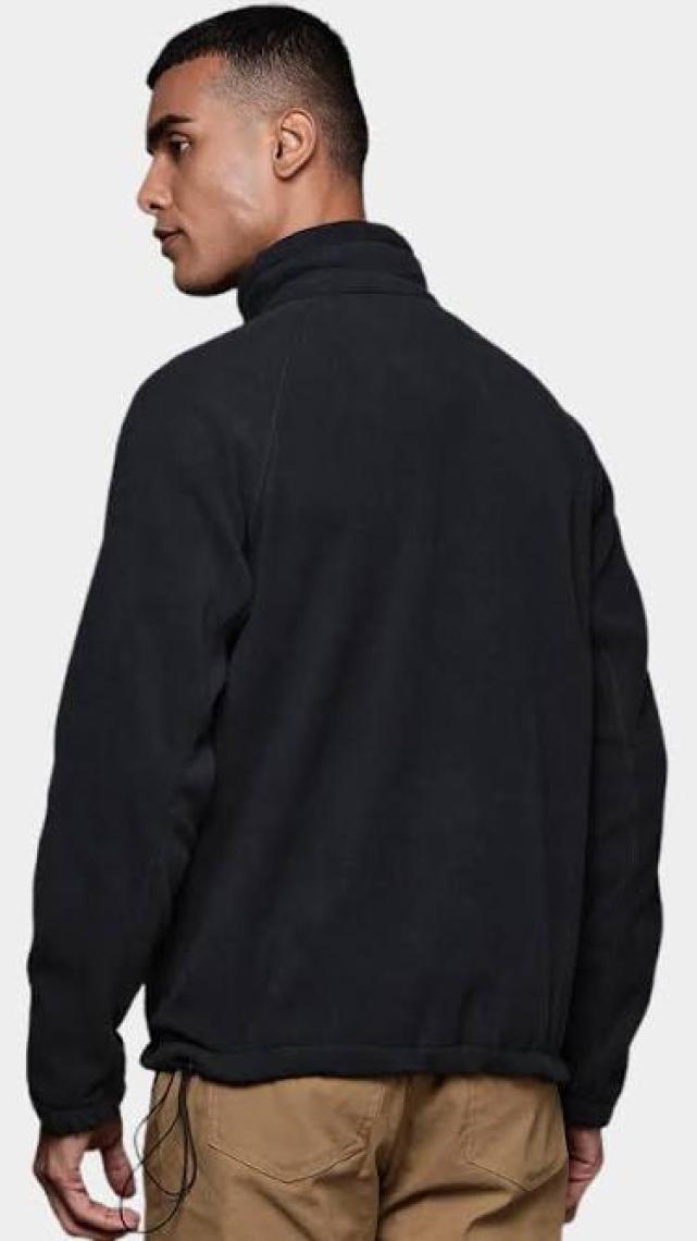 Columbia Fast Trek II Full Zip Fleece Siyah Polar