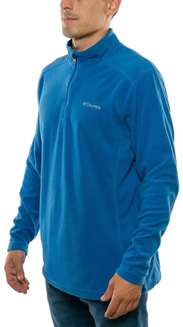 Columbia Klamath Range II Half Zip  Erkek Polar AM6558