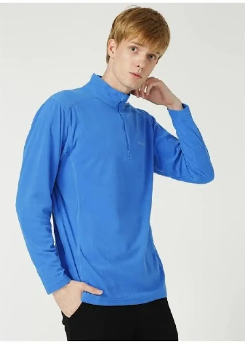 Columbia Klamath Range II Half Zip  Erkek Polar AM6558