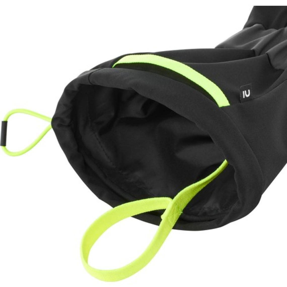 Decathlon WEDZE Çocuk Tek Parmaklı Kayak Eldiveni - Siyah / Neon Sarı - 550