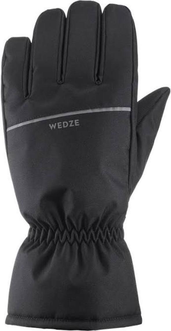 Decathlon Wedze Yetişkin Kayak Eldiveni - Siyah - 100