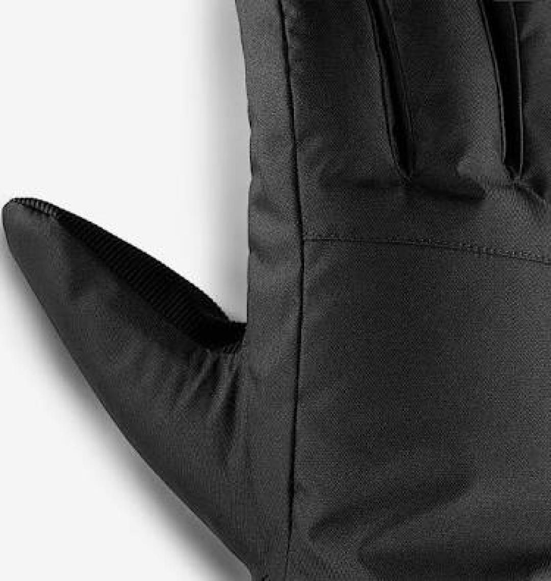 Decathlon Wedze Yetişkin Kayak Eldiveni - Siyah - 100