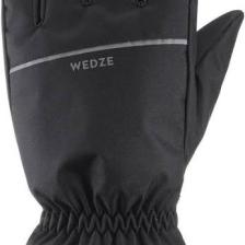 Decathlon Wedze Yetişkin Kayak Eldiveni - Siyah - 100