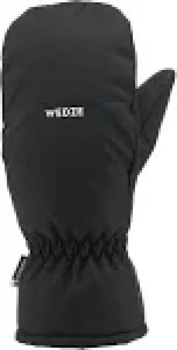 Decathlon WEDZE Çocuk Tek Parmaklı Kayak Eldiveni - Siyah / Neon Sarı - 550