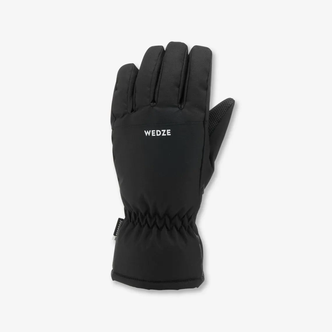 Decathlon WEDZE Çocuk Tek Parmaklı Kayak Eldiveni - Siyah / Neon Sarı - 550