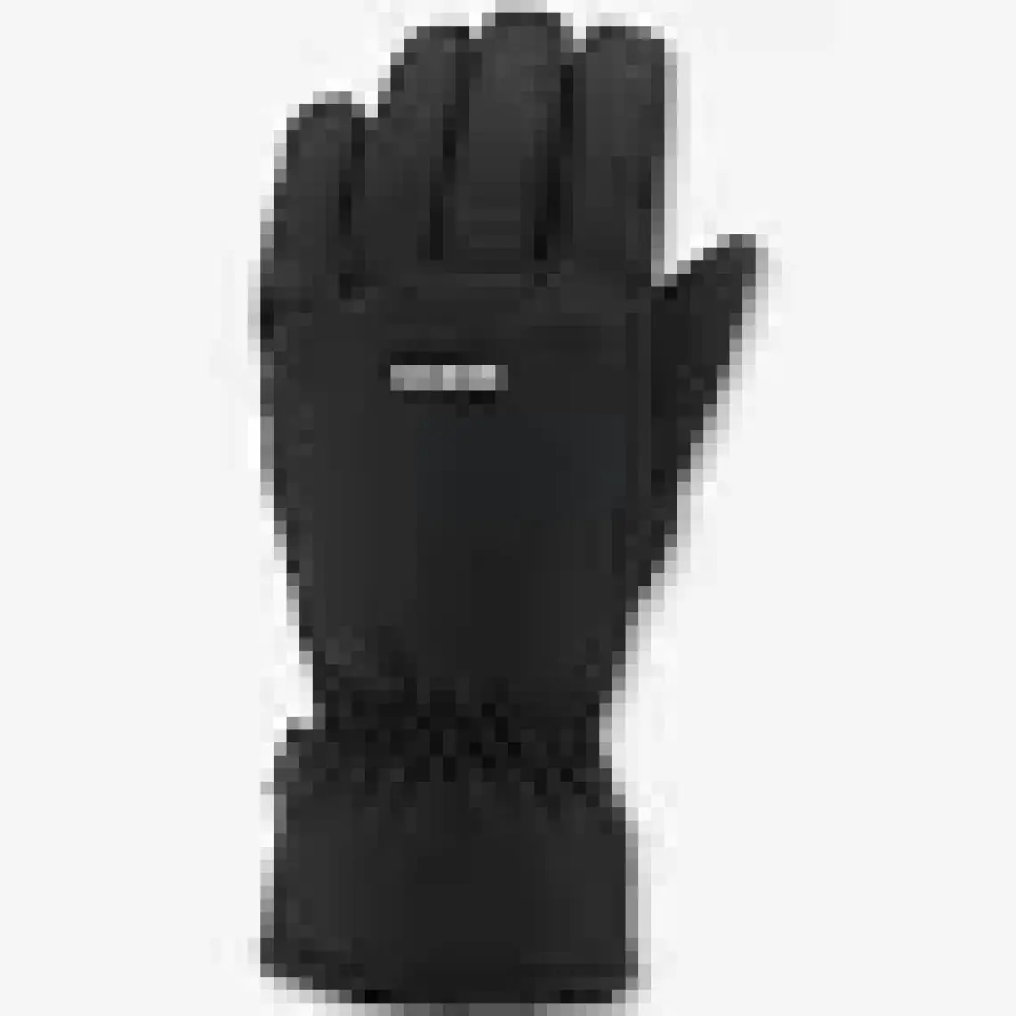 Decathlon WEDZE Çocuk Tek Parmaklı Kayak Eldiveni - Siyah / Neon Sarı - 550