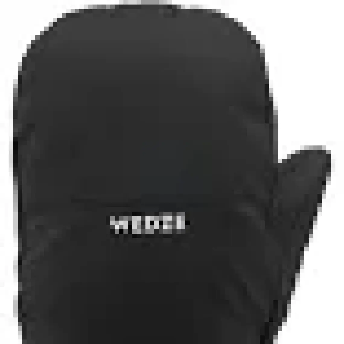 Decathlon WEDZE Çocuk Tek Parmaklı Kayak Eldiveni - Siyah / Neon Sarı - 550