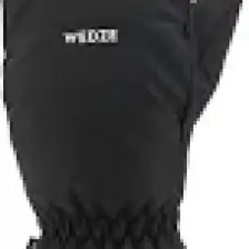 Decathlon WEDZE Çocuk Tek Parmaklı Kayak Eldiveni - Siyah / Neon Sarı - 550