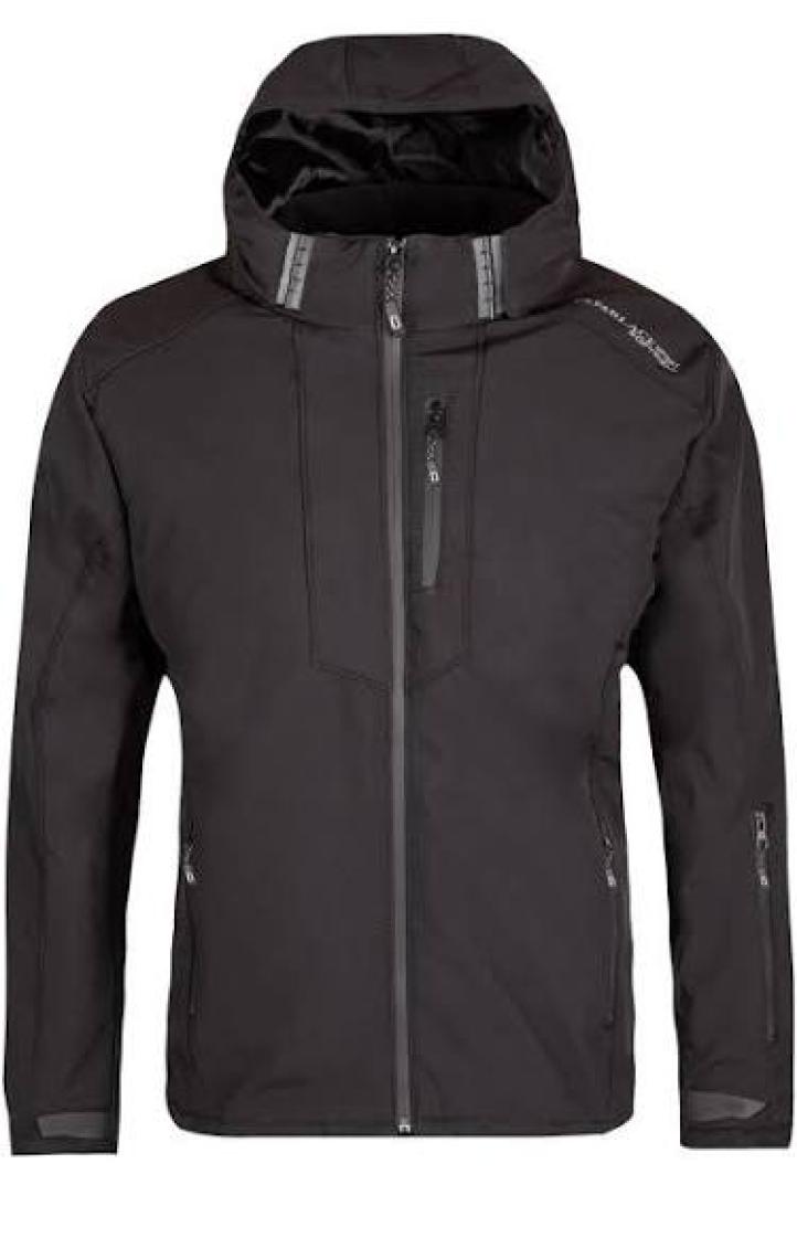 Delpino Su ve Rüzgar Geçirmez Termal Softshell Erkek Mont