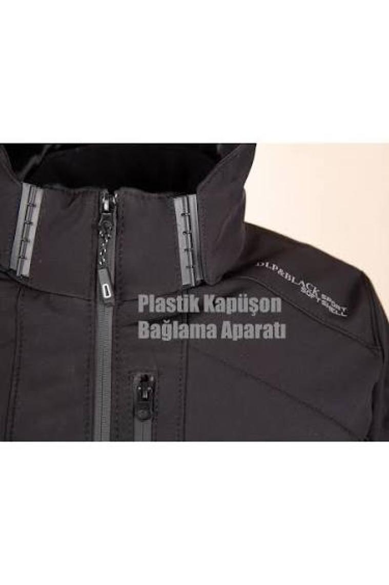 Delpino Su ve Rüzgar Geçirmez Termal Softshell Erkek Mont