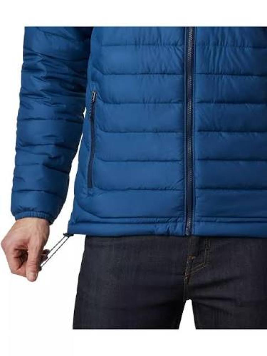 Columbia Powder Lite Hooded  Erkek Mont WO1151