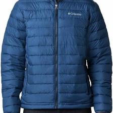 Columbia Powder Lite Hooded  Erkek Mont WO1151