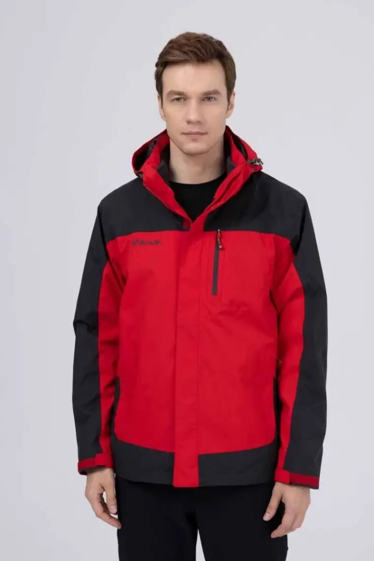 2AS Elbruz 3in1 Erkek Ceket Red