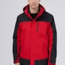 2AS Elbruz 3in1 Erkek Ceket Red