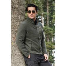 Fiyort Tayga Haki Polar Mont