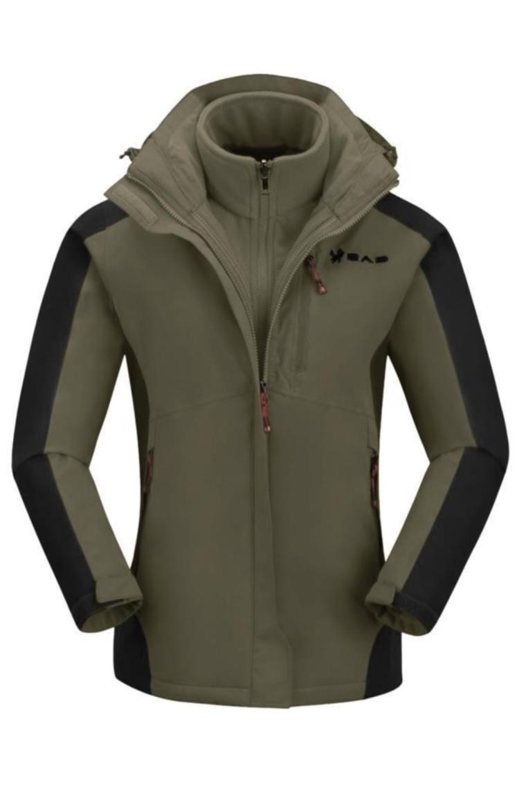2As Sparkle 3İn1 Jacket Kadın Ceket