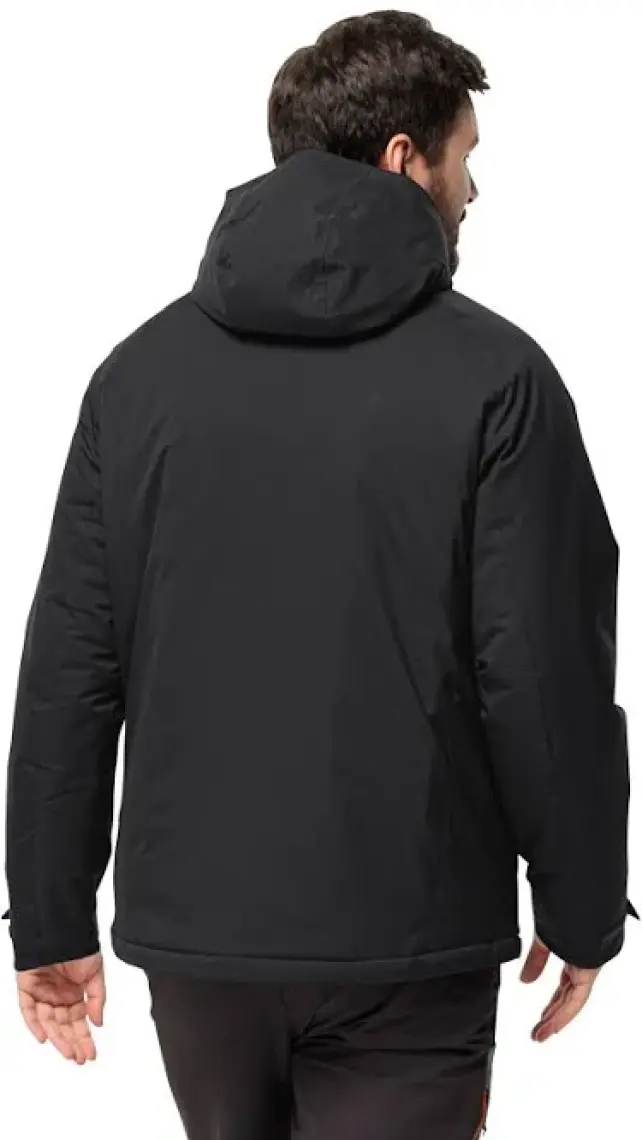 Jack Wolfskin Troposphere Ins Erkek Siyah Outdoor Ceketi