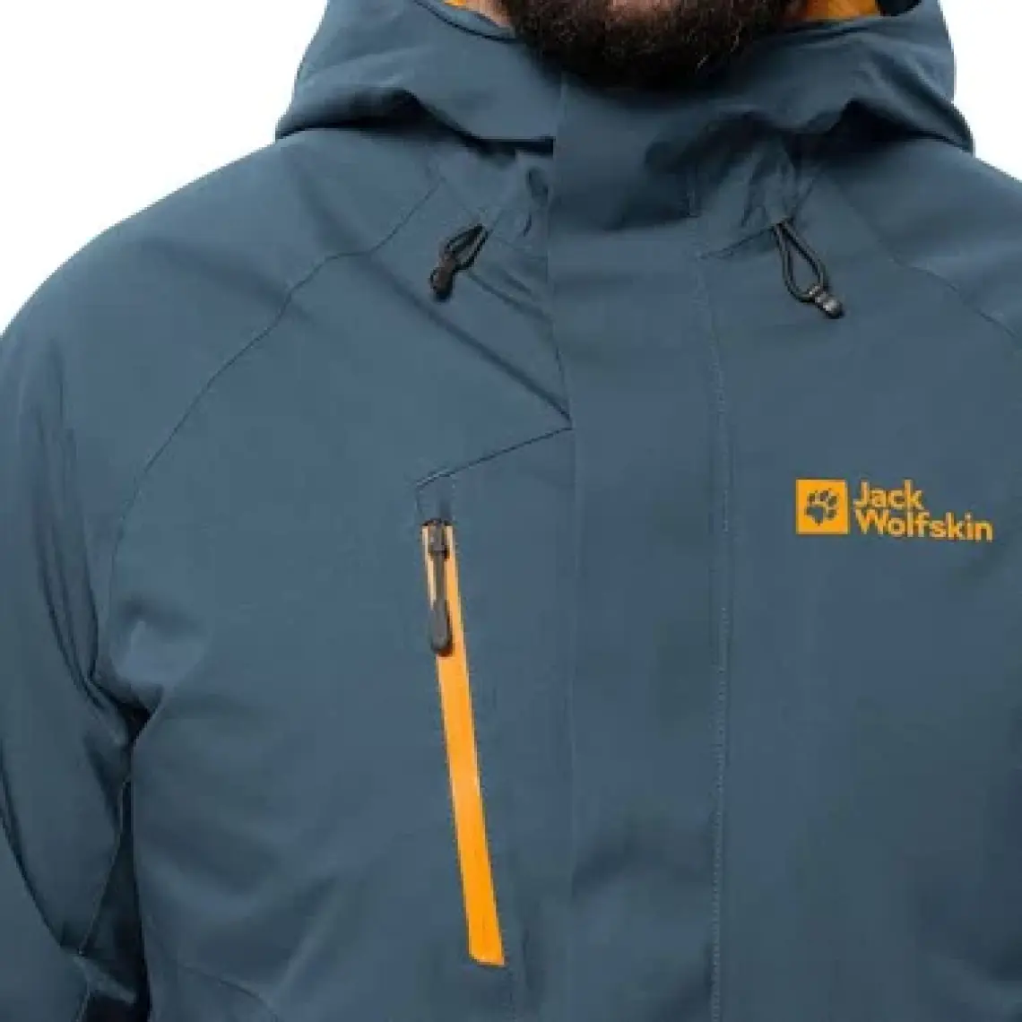 Jack Wolfskin Troposphere Ins Erkek Siyah Outdoor Ceketi