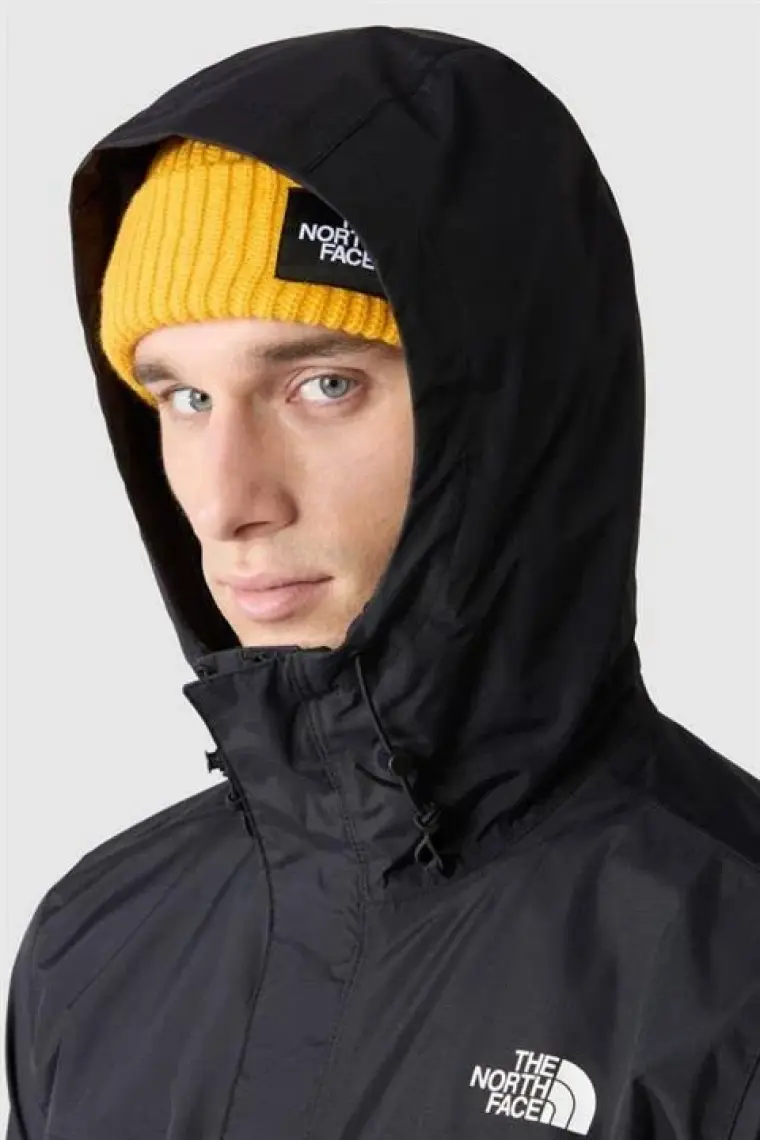 The North Face Antora Jacket Siyah Yağmurluk
