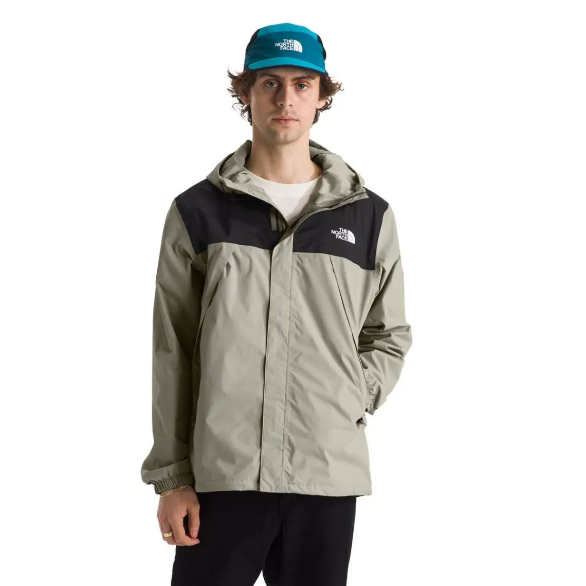 The North Face Antora Jacket Siyah Yağmurluk