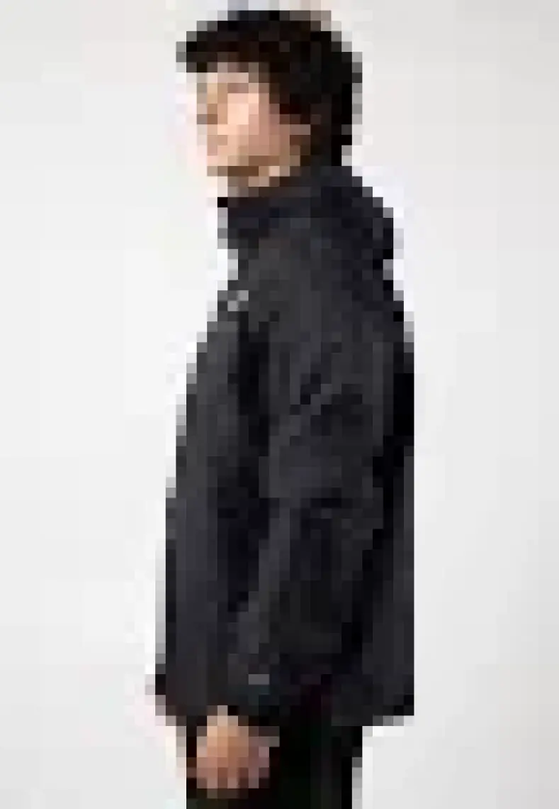 The North Face Antora Jacket Siyah Yağmurluk