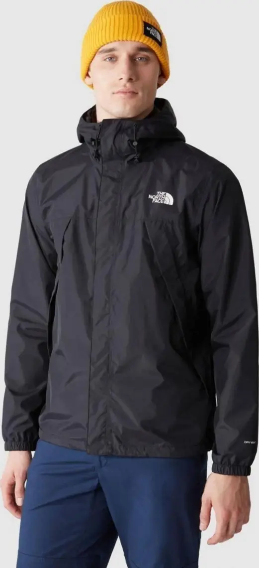 The North Face Antora Jacket Siyah Yağmurluk