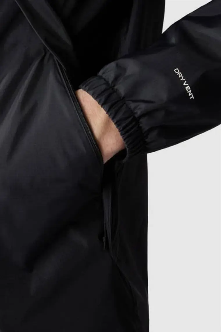 The North Face Antora Jacket Siyah Yağmurluk