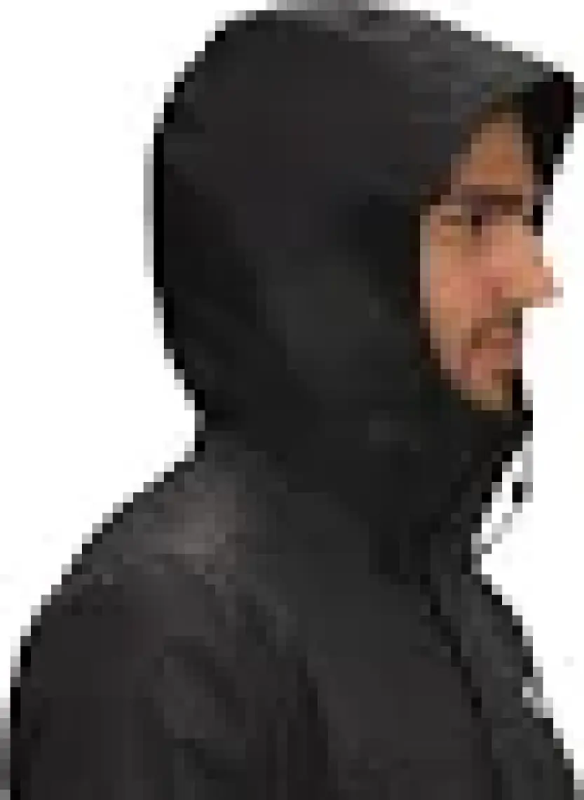 The North Face Antora Jacket Siyah Yağmurluk