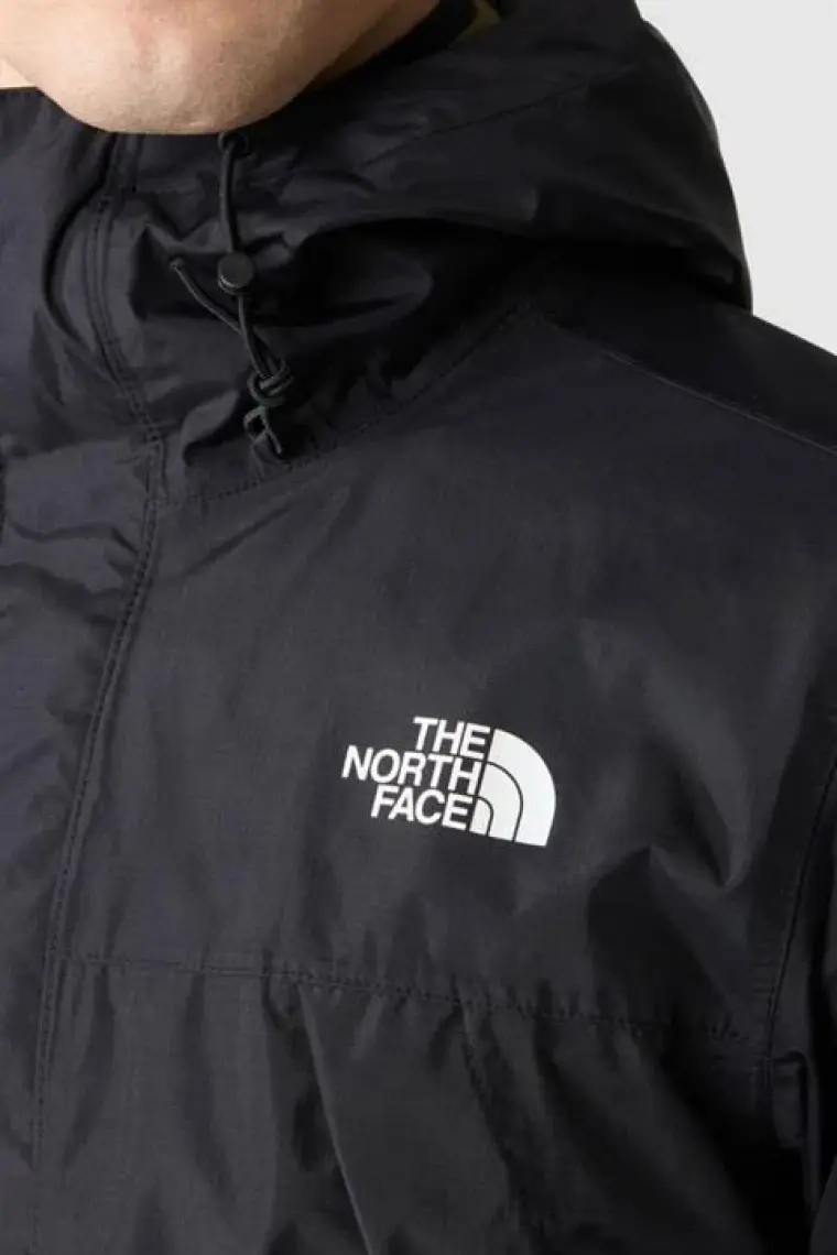 The North Face Antora Jacket Siyah Yağmurluk