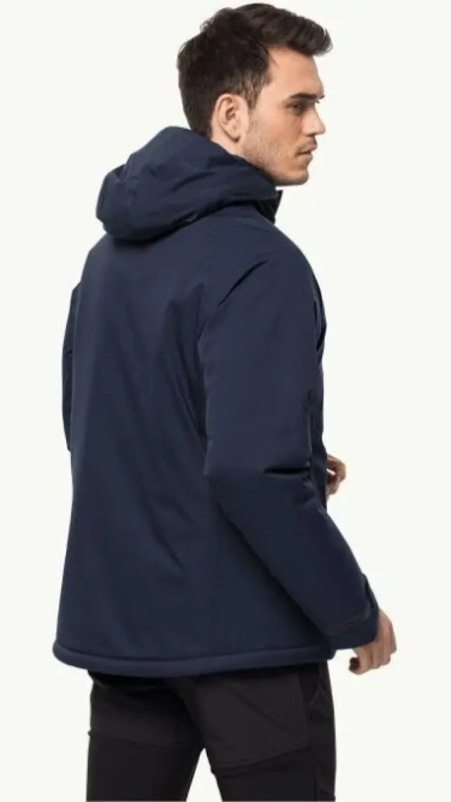 Jack Wolfskin Troposphere Ins Jkt M Siyah Erkek Mont 1115321-6000