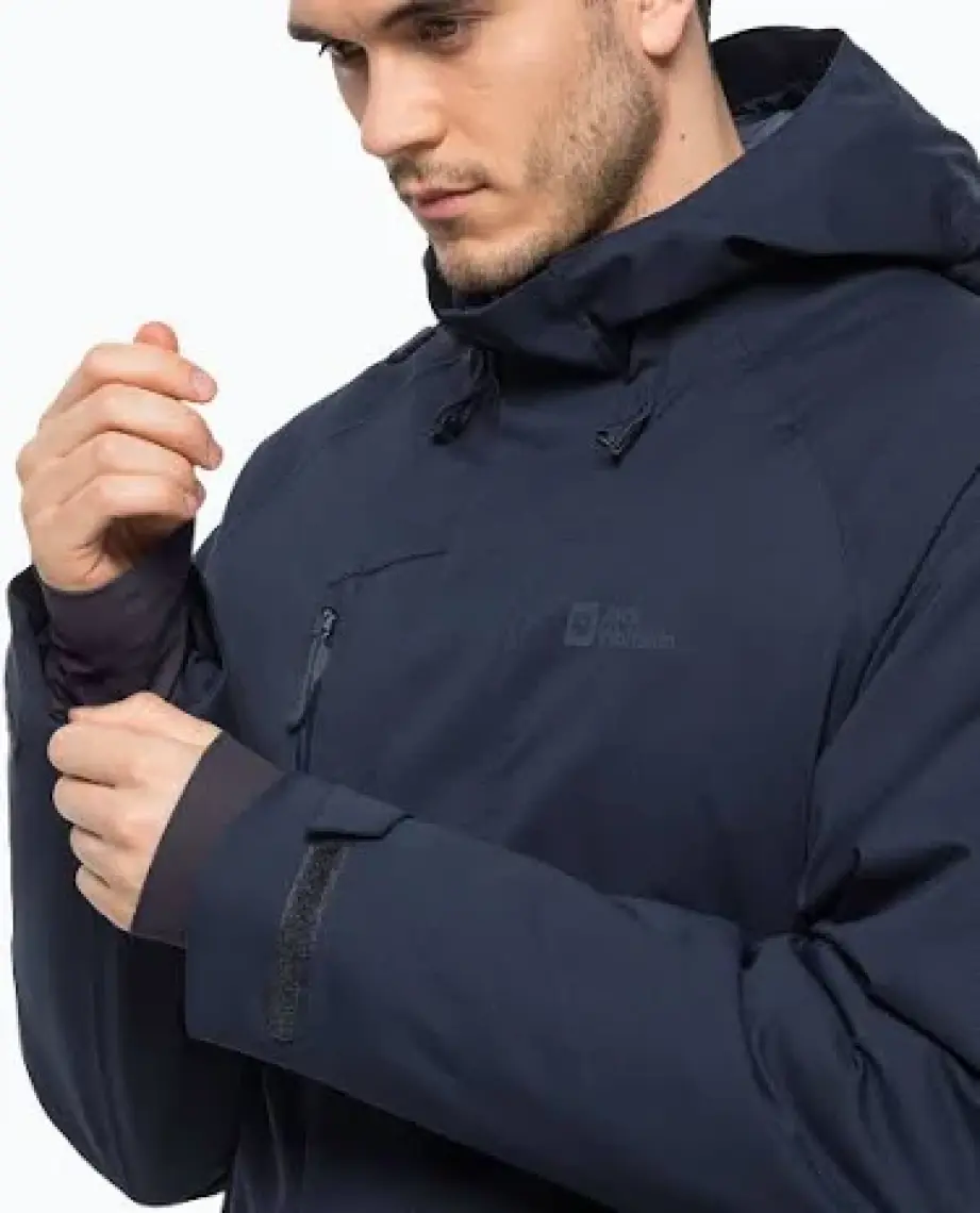 Jack Wolfskin Troposphere Ins Jkt M Siyah Erkek Mont 1115321-6000