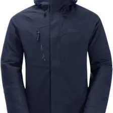 Jack Wolfskin Troposphere Ins Jkt M Siyah Erkek Mont 1115321-6000