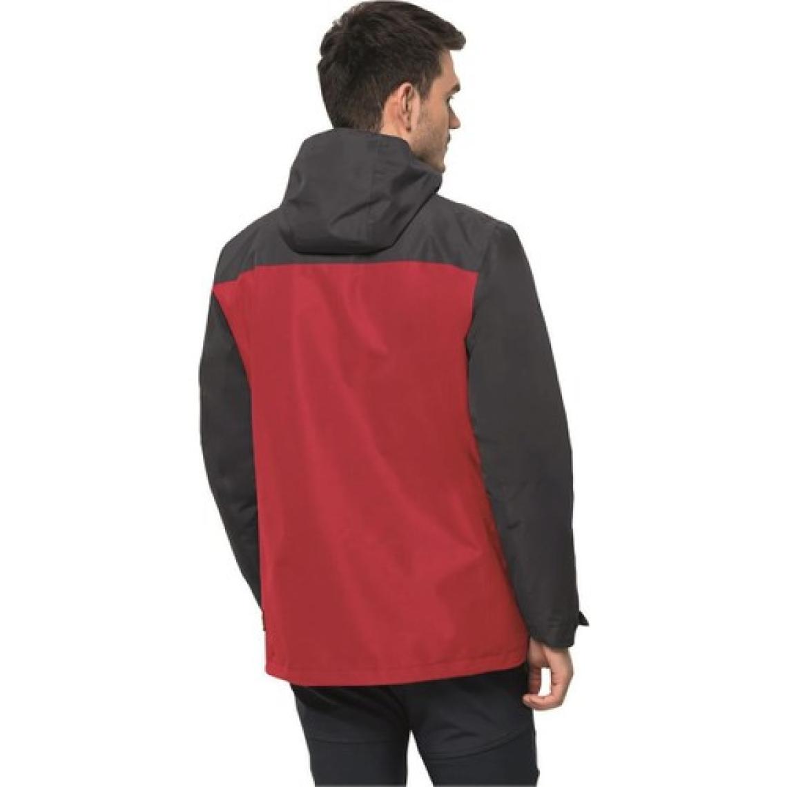 JACK WOLFSKİN ADRENALINE 1115311-2206 ERKEK Gri Mont&Ceket