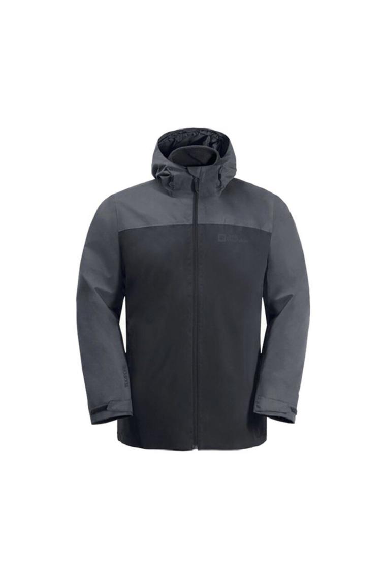 Jack Wolfskin Taubenberg 3In1 Jkt M Erkek Gri Mont 1115311-6185