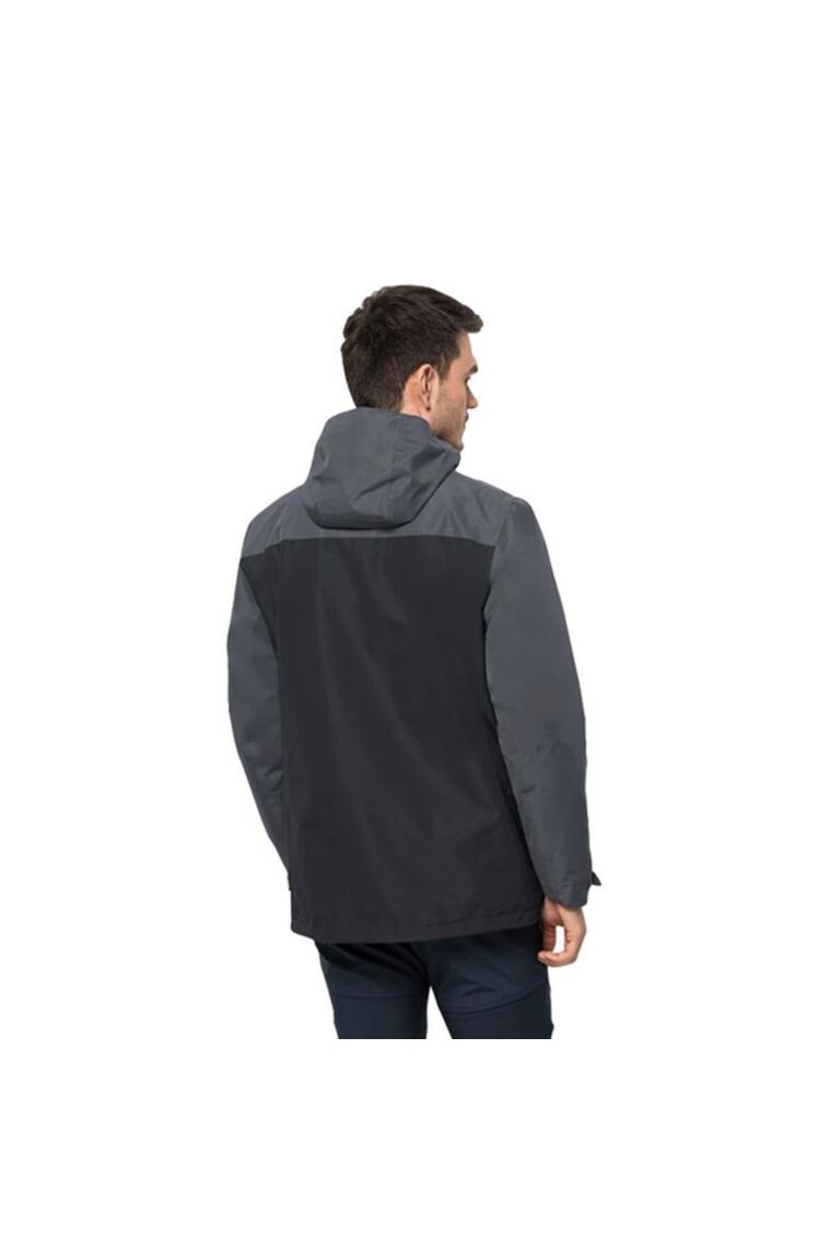 Jack Wolfskin Taubenberg 3In1 Jkt M Erkek Gri Mont 1115311-6185