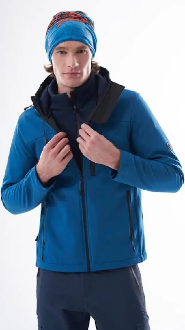 Exuma Erkek Softshell Mont 2311100