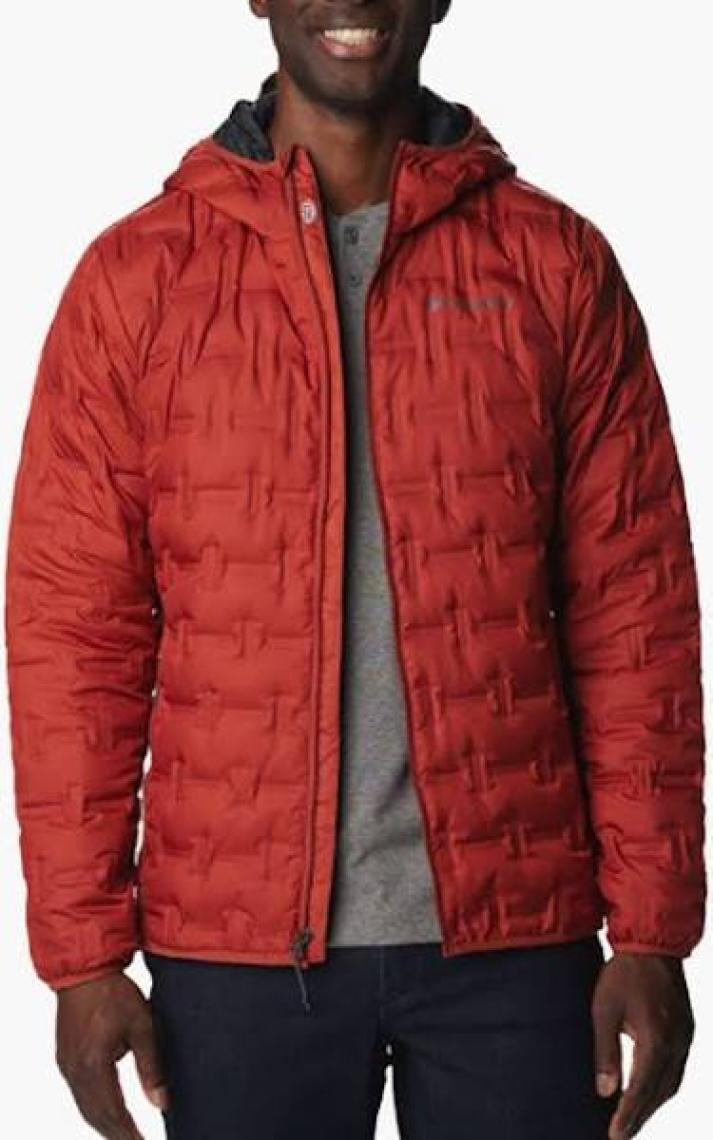 Columbia Delta Ridge Down Hooded  Erkek Mont WO0954-849