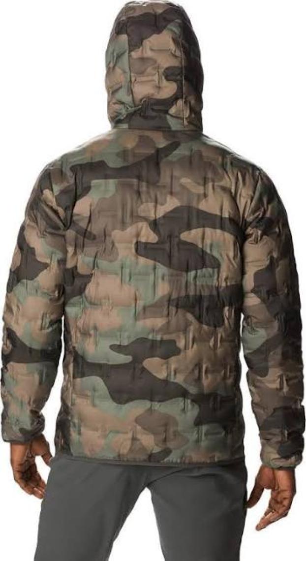 Columbia Delta Ridge Down Hooded  Erkek Mont WO0954-849